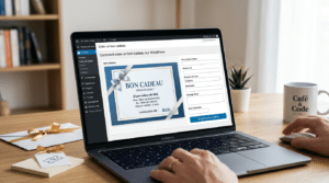 Comment créer un bon cadeau sur WordPress ?