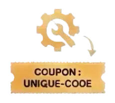 Coupon unique