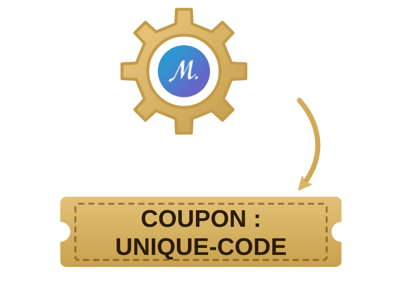 Génération du coupon HBook