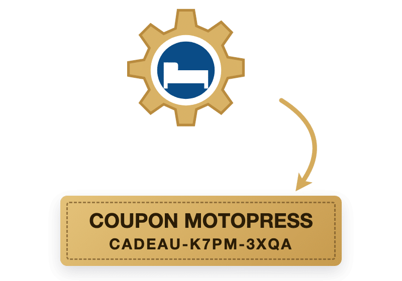 Génération du coupon MotoPress